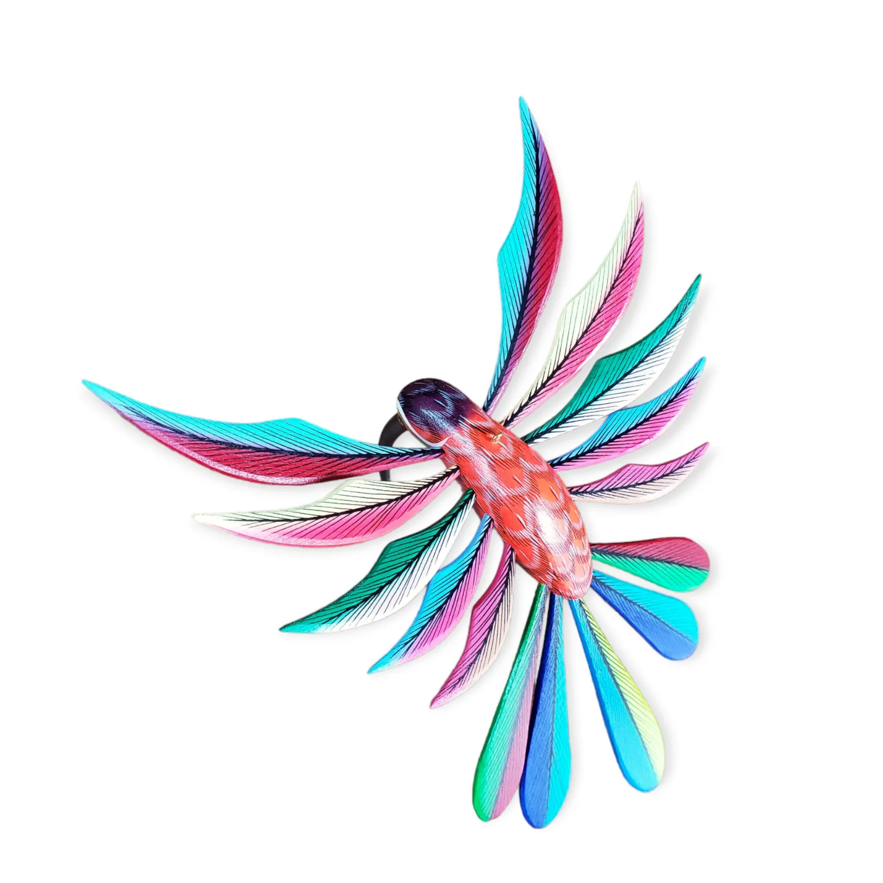 Hummingbird Alebrije Oaxacan Wood Carving