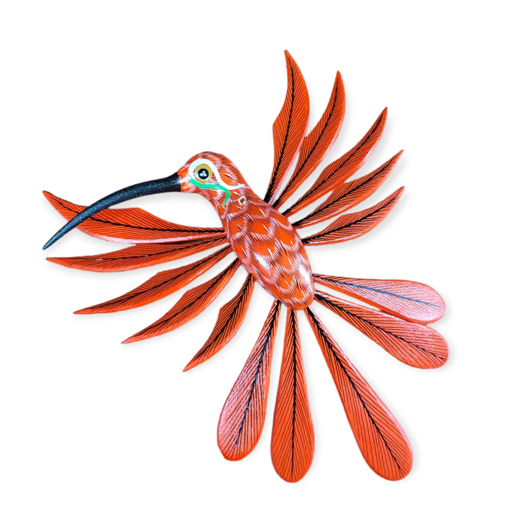 Hummingbird Alebrije Oaxacan Wood Carving