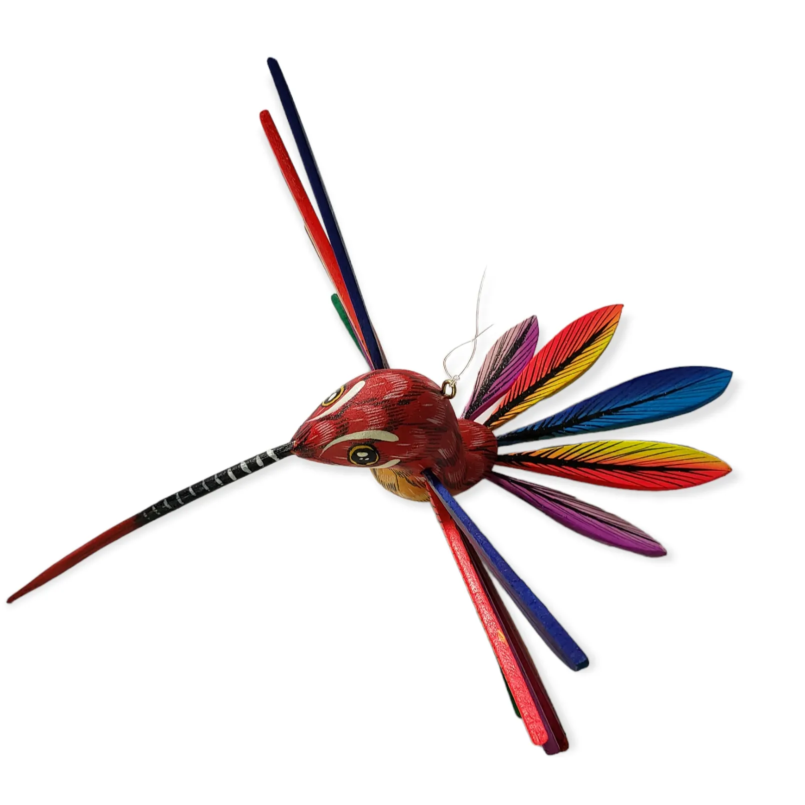 Hummingbird Alebrije Oaxacan Wood Carving
