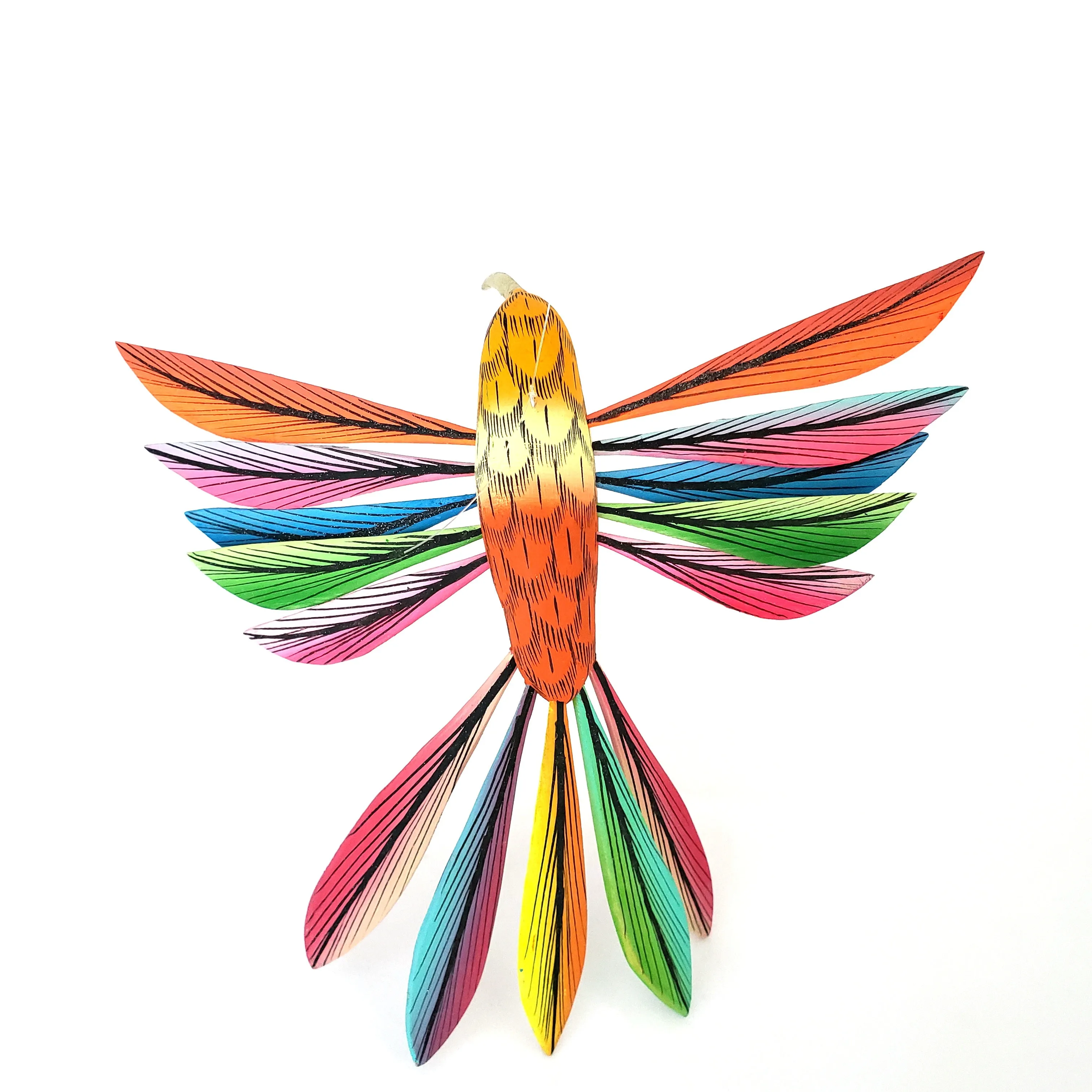 Hummingbird Alebrije Oaxacan Wood Carving