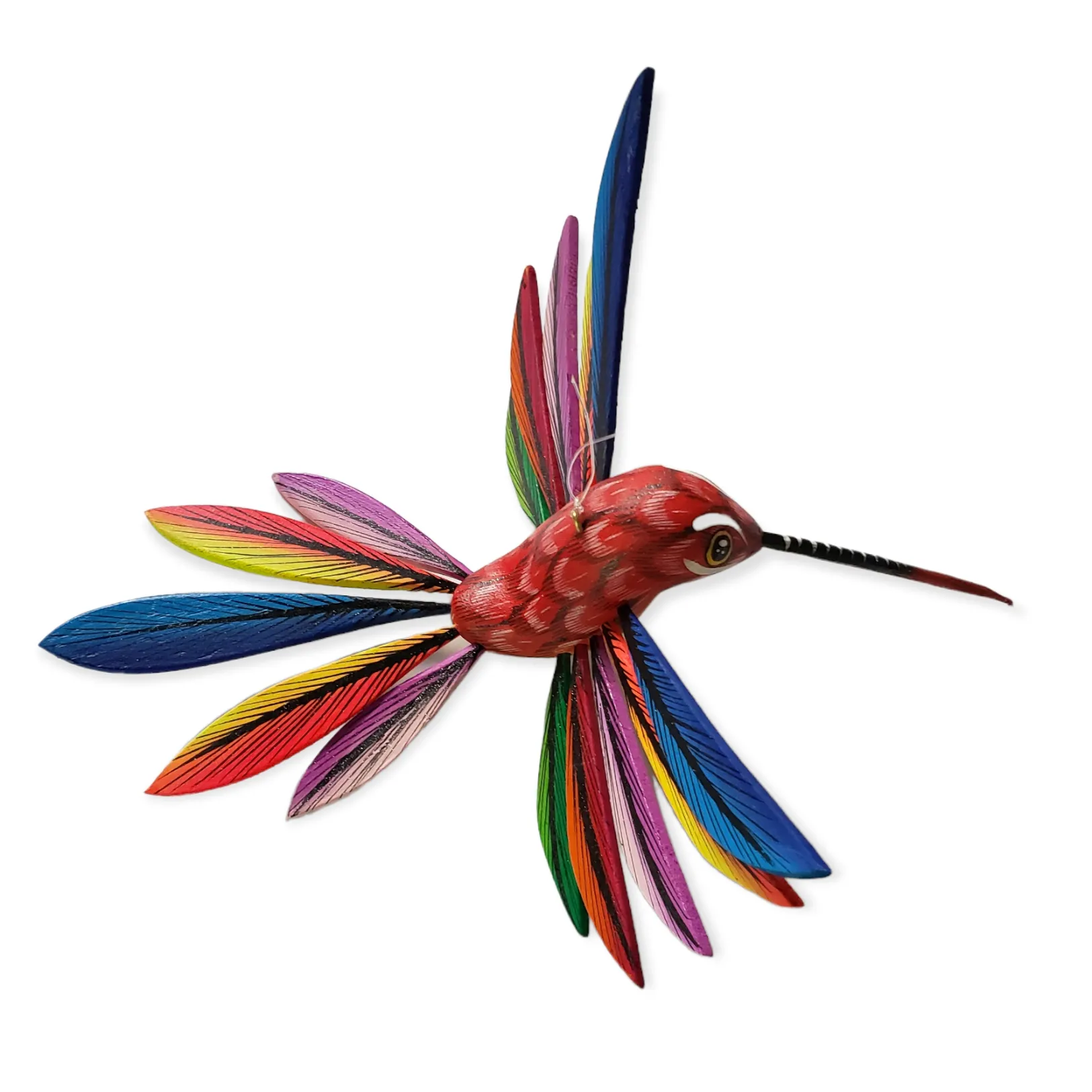 Hummingbird Alebrije Oaxacan Wood Carving