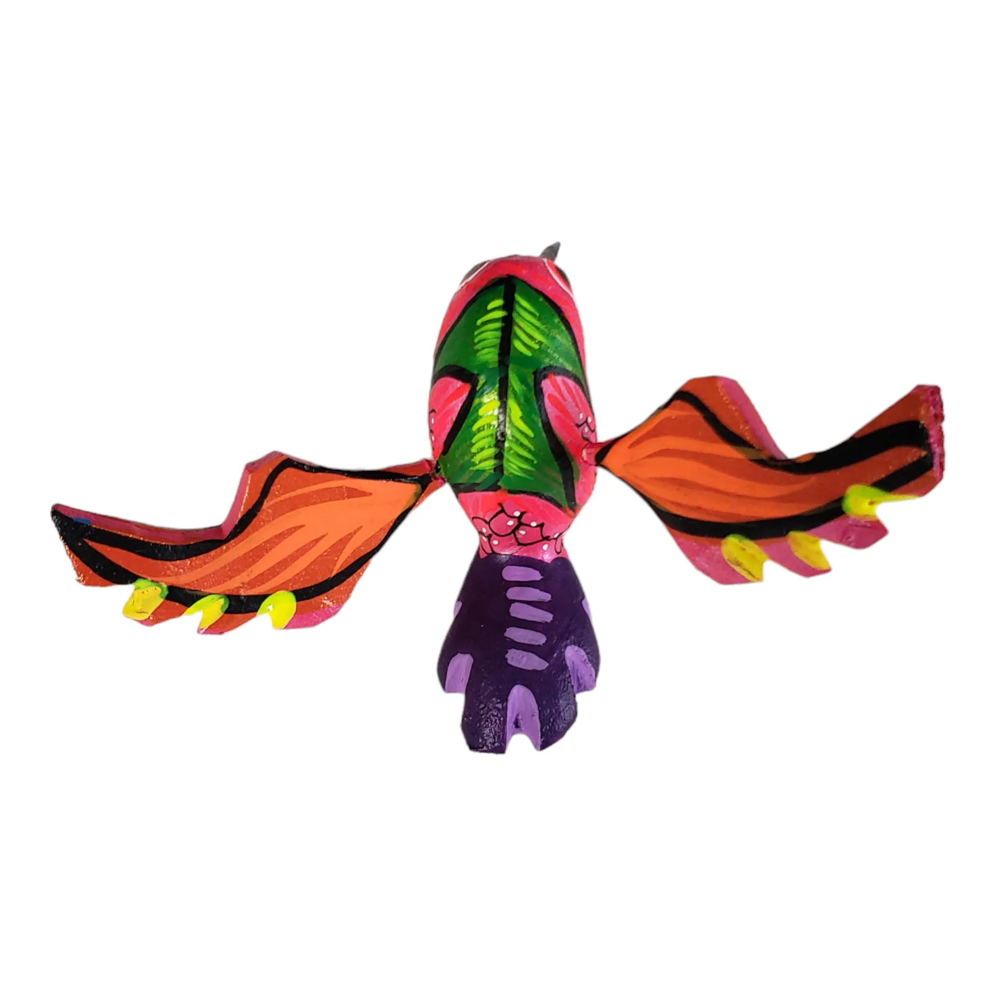 Hummingbird Mini Alebrije Oaxacan Wood Carving