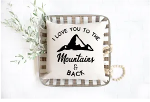 I Love You to the Mountains and Back