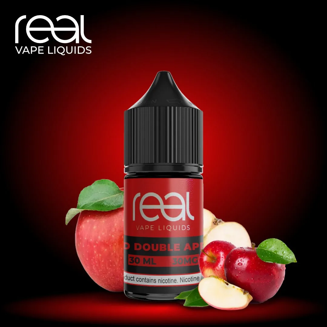 Iced Double Apple Salts - Real Vape Liquids