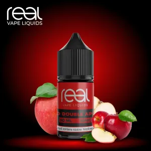 Iced Double Apple Salts - Real Vape Liquids