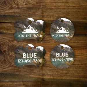 Into The Wild Pet ID Tag