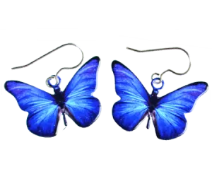 Iridescence Butterfly Earrings