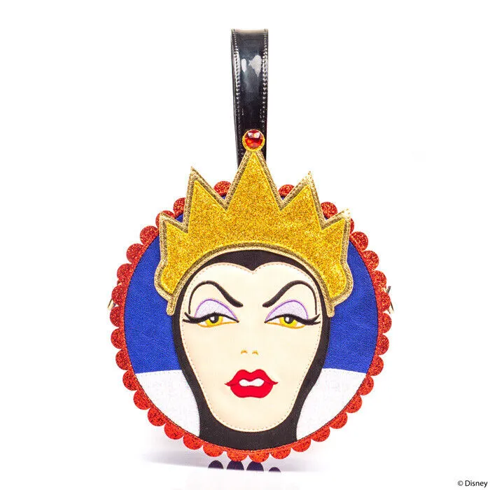 Irregular Choice Disney Princess Handbag Fairest Queen Evil Snow Blue Red Bag New