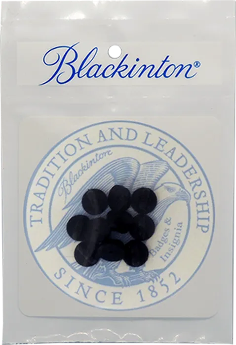 J134-A Blackinton Badge Rubber Clutch Backs - 10 Pack