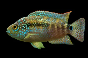 JACK DEMPSEY (Cichlasoma octofasciatum) 2-2.5" 2407