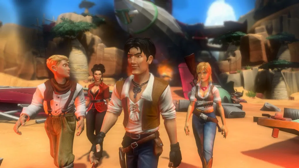 Jack Keane 2: The Fire Within (PC)