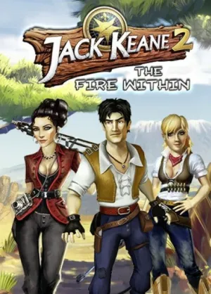 Jack Keane 2: The Fire Within (PC)