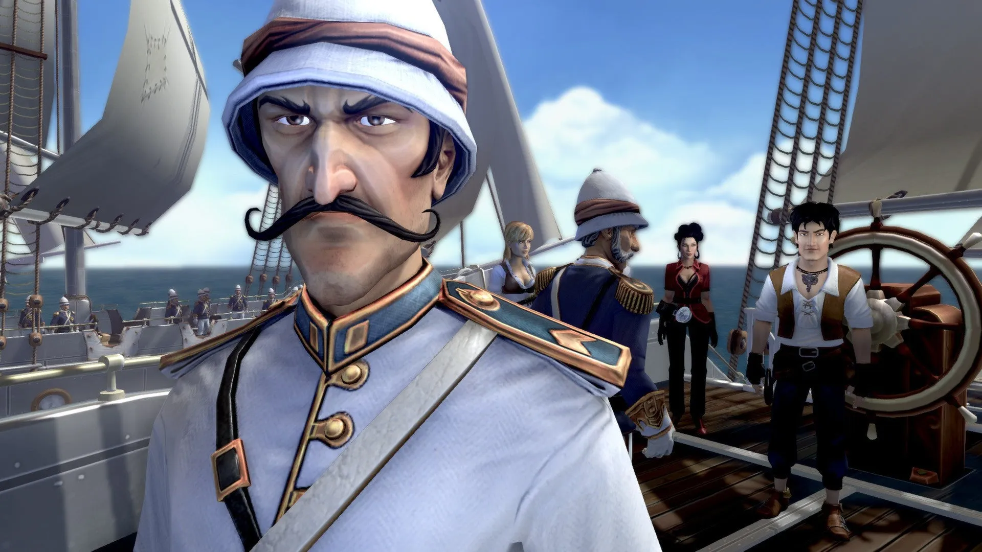 Jack Keane 2: The Fire Within (PC)