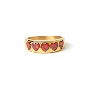 J'adore Gold Ring by Arms of Eve