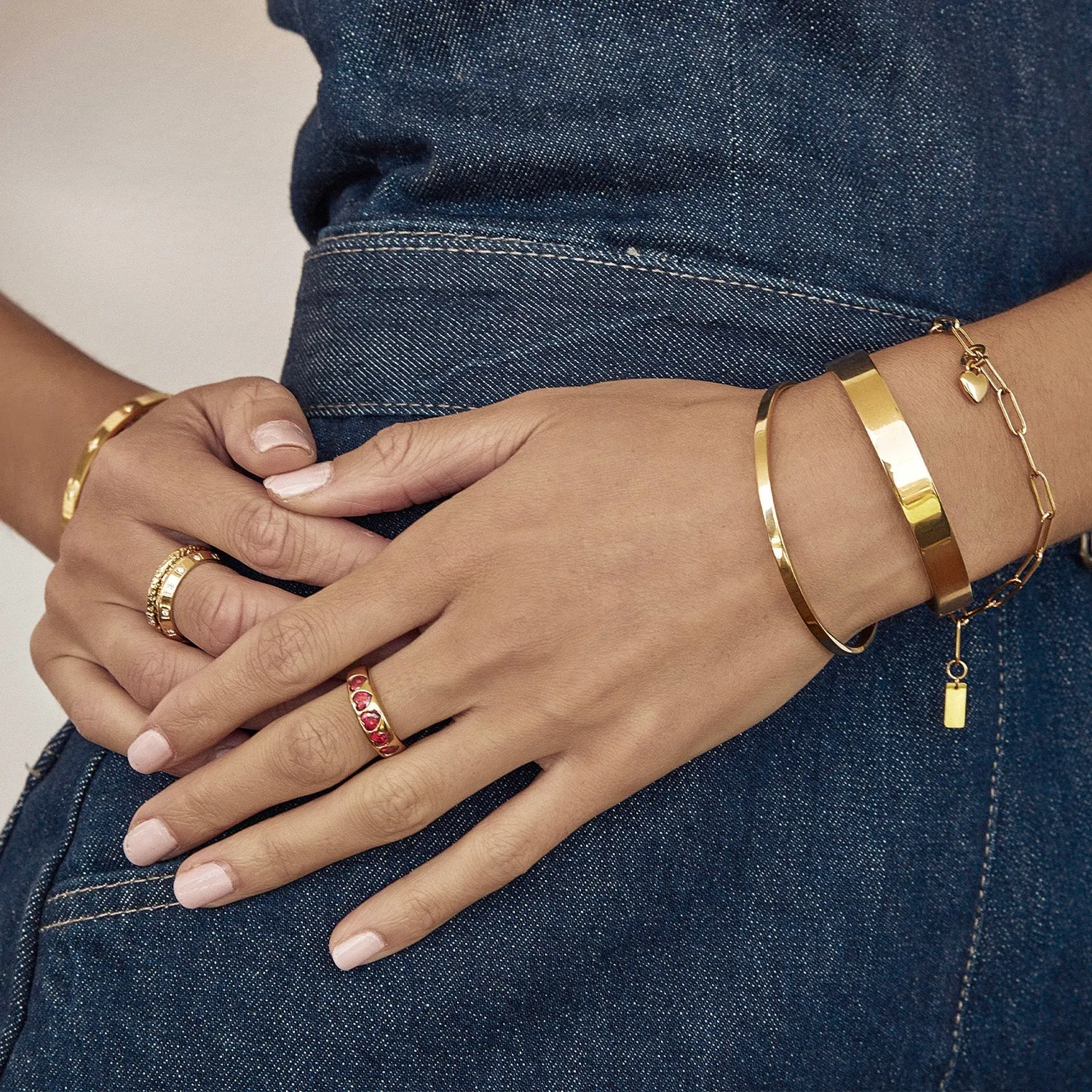 J'adore Gold Ring by Arms of Eve