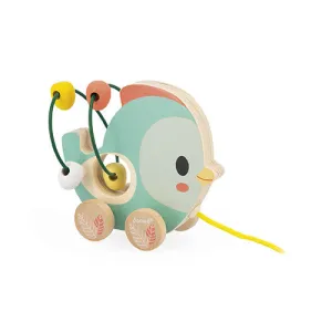 Janod - Animal Baby Looping Toy - Bird
