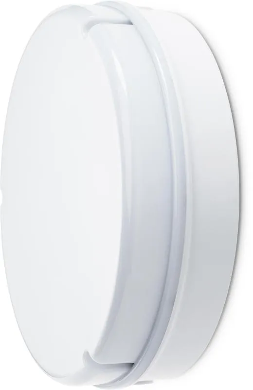 JCC JC23432EMWOP RadiaLED Utility Mains IP65 Ø205mm Bulkhead 12W 4000K 700m LED Opal Emergency
