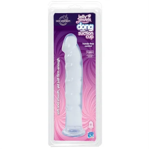 Jelly Jewel  with Suction Cup Diamond