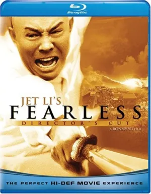 Jet Li's Fearless Blu-Ray (Director's Cut) (Free Shipping)