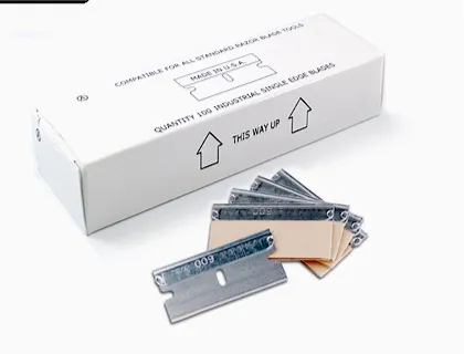 Jewel Heavy Duty Single Edge Razor Blades- Pack of 100