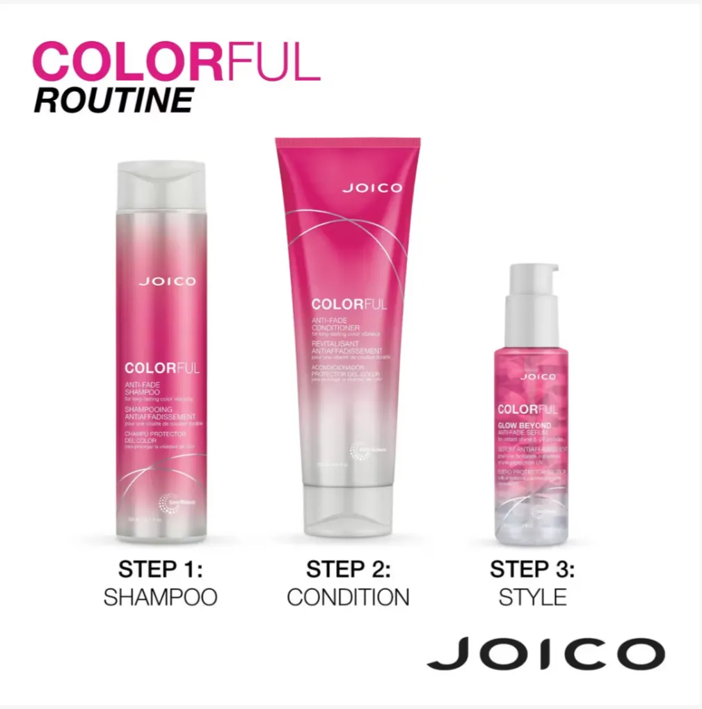 Joico Colorful Anti-Fade Shampoo for Long-Lasting Color Vibrancy