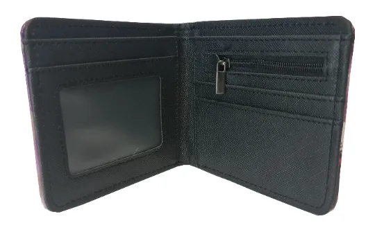 JoJo's Bizarre Adventure Anime Wallet - Jotaro Kujo - Premium PVC Leather - Unisex