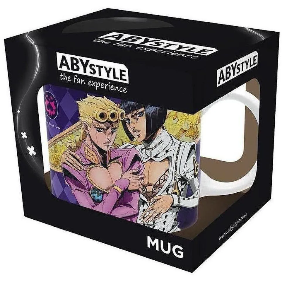 Jojo's Bizarre Adventure - Giorno & Bruno - Tasse