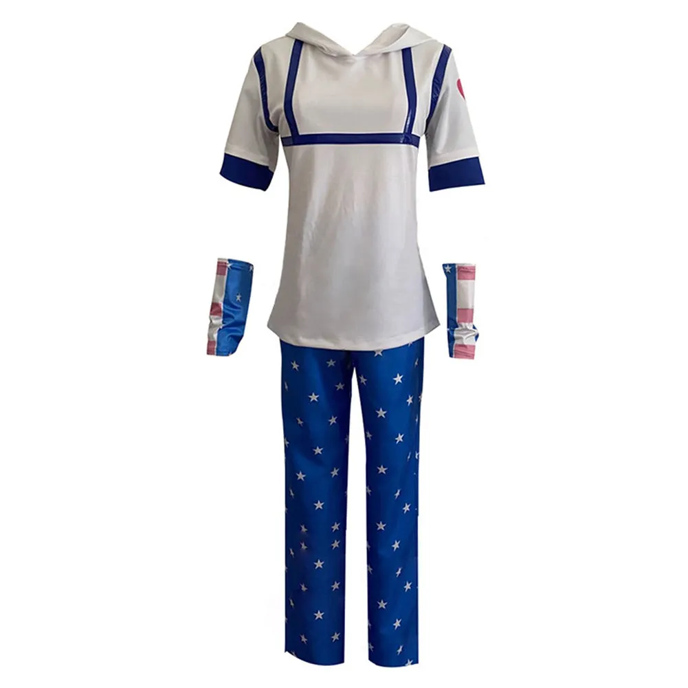 JoJo‘s Bizarre Adventure Halloween Carnival Costume Johnny Joestar Cosplay Costume Outfits