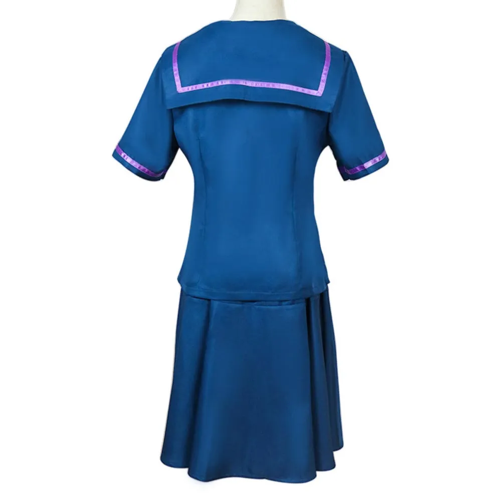 JoJo‘s Bizarre Adventure Halloween Carnival Suit Yamagishi Yukako Cosplay Costume Uniform Skirt Outfit