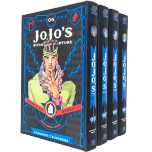 Jojo's Bizarre Adventure Part 3 Stardust Crusaders Vol.6,7,9,10 Collection 4 Books Set