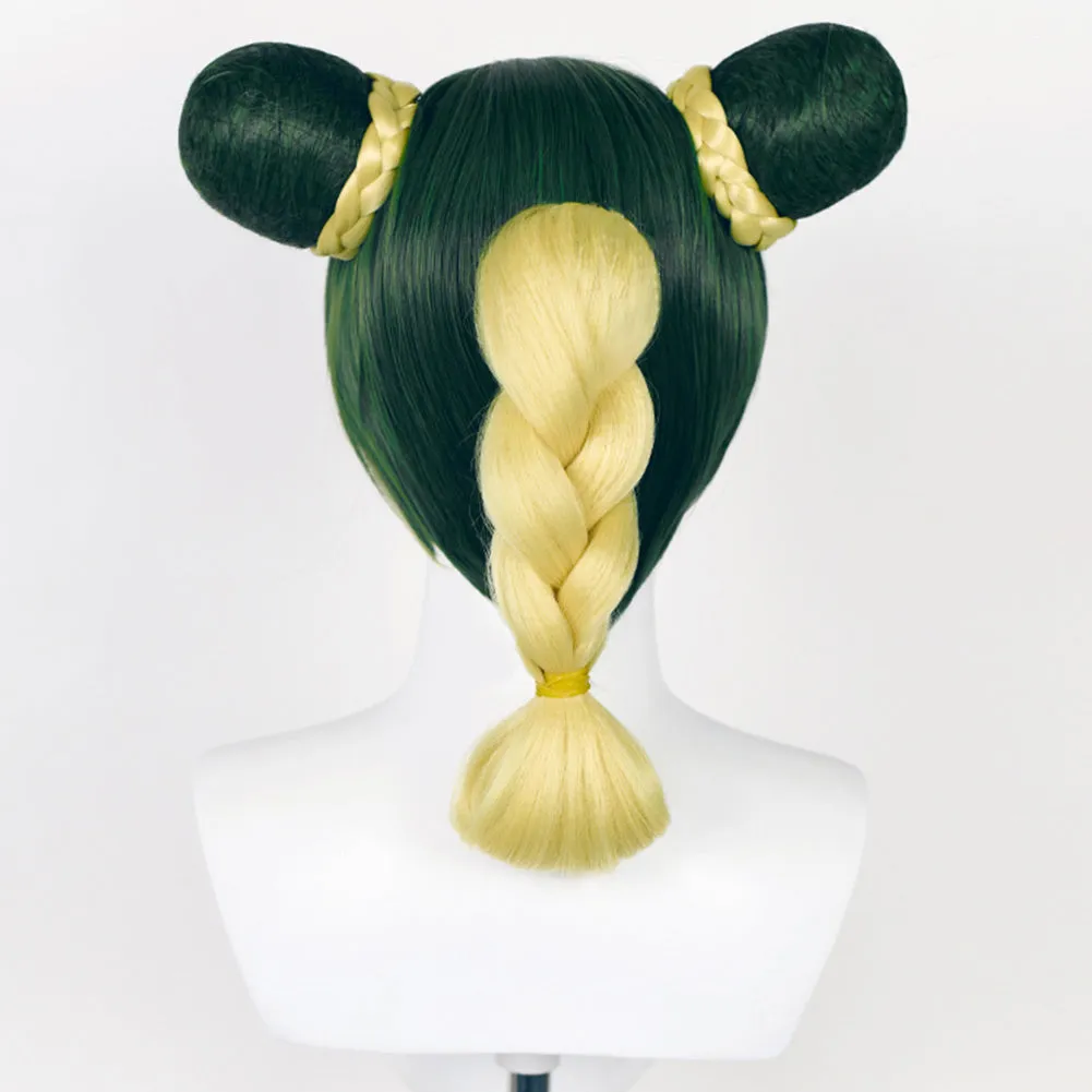 JoJo‘s Bizarre Adventure: Stone Ocean Jolyne Cujoh Cosplay Wig Carnival Halloween Party Props
