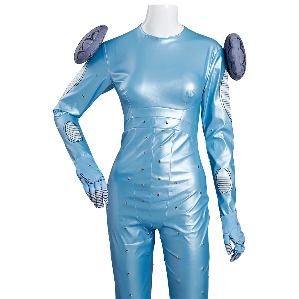 JoJo‘s Bizarre Adventure Stone Ocean Stone Free Outfits Cosplay Costume Halloween Carnival Suit