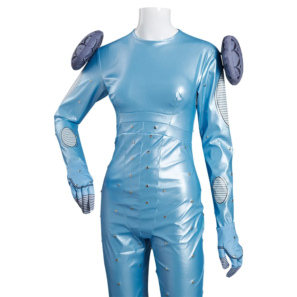JoJo‘s Bizarre Adventure Stone Ocean Stone Free Outfits Cosplay Costume Halloween Carnival Suit