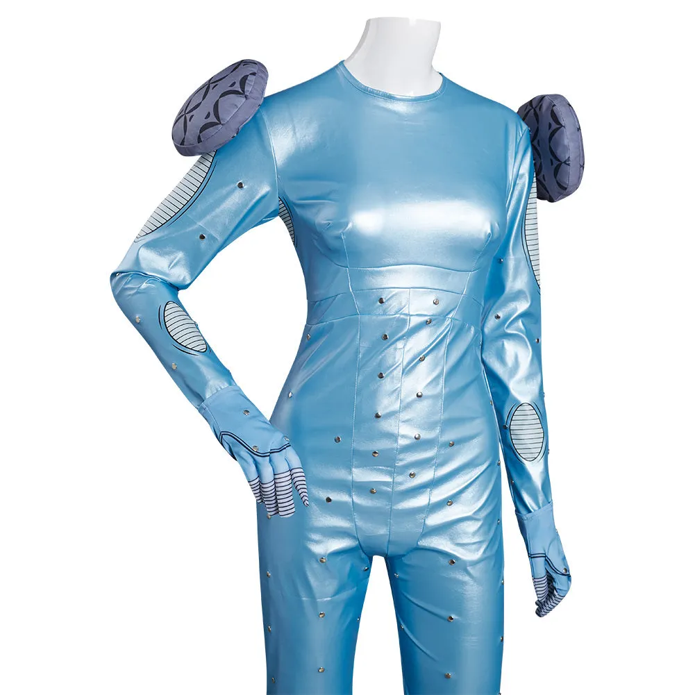 JoJo‘s Bizarre Adventure Stone Ocean Stone Free Outfits Cosplay Costume Halloween Carnival Suit