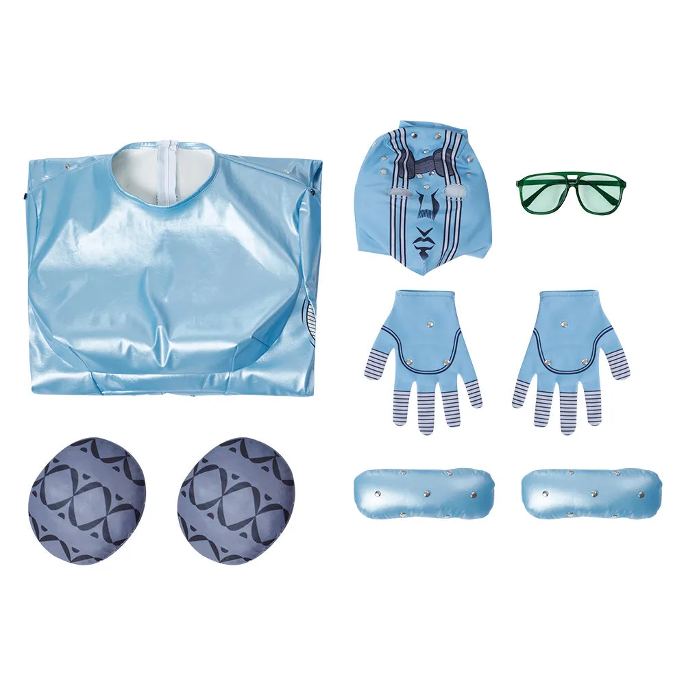JoJo‘s Bizarre Adventure Stone Ocean Stone Free Outfits Cosplay Costume Halloween Carnival Suit