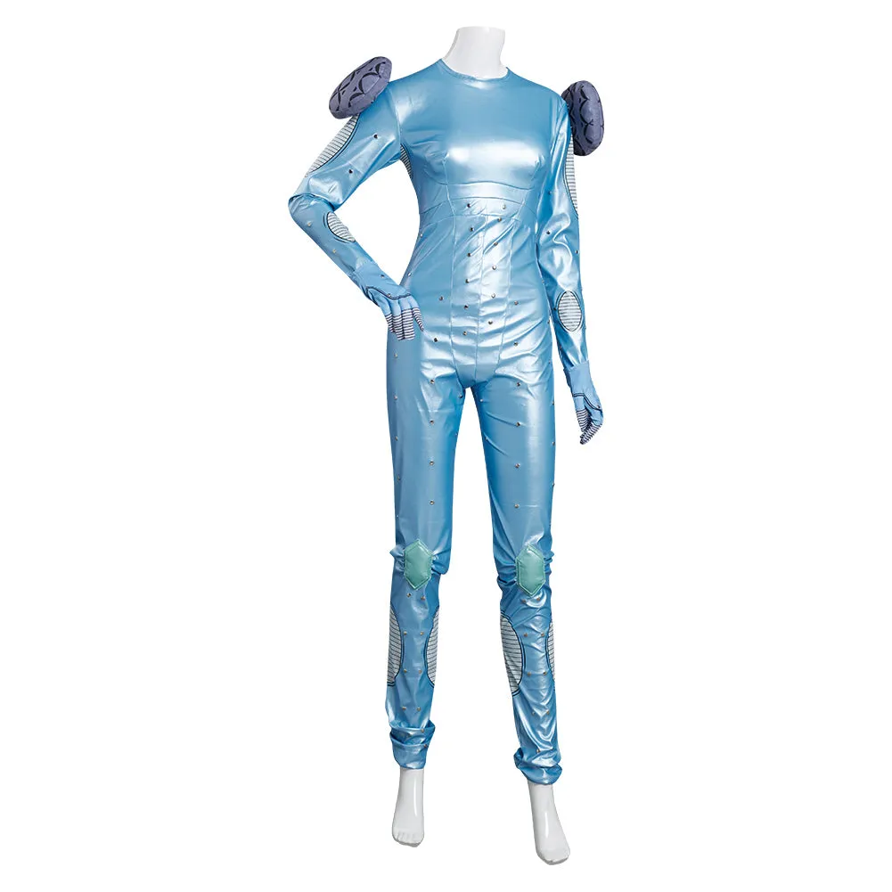JoJo‘s Bizarre Adventure Stone Ocean Stone Free Outfits Cosplay Costume Halloween Carnival Suit