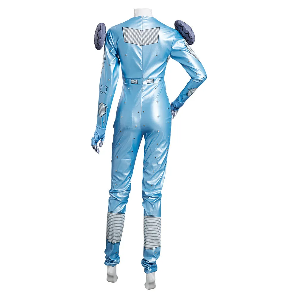 JoJo‘s Bizarre Adventure Stone Ocean Stone Free Outfits Cosplay Costume Halloween Carnival Suit