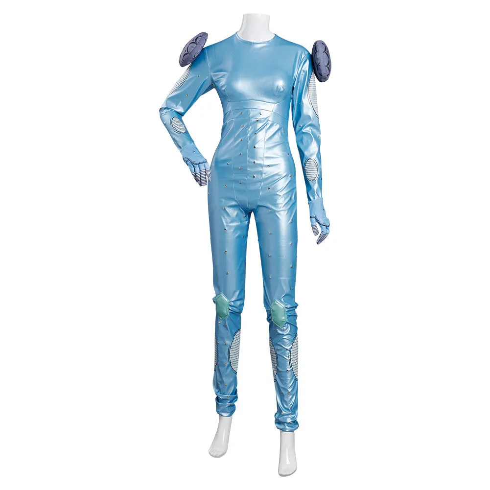 JoJo‘s Bizarre Adventure Stone Ocean Stone Free Outfits Cosplay Costume Halloween Carnival Suit