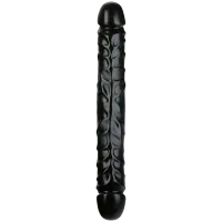 Jr. Veined Double Header - Black 12" - Bender