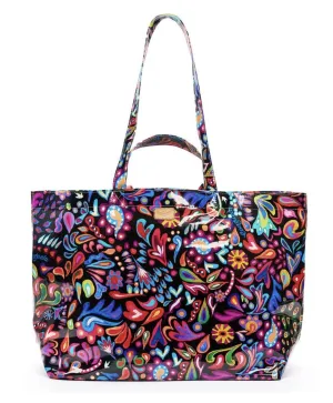 Jumbo Bag - Consuela Black Swirly Sophie Grab N Go