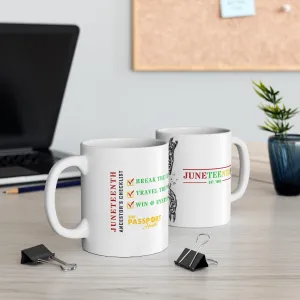 Juneteenth Celebration Mug