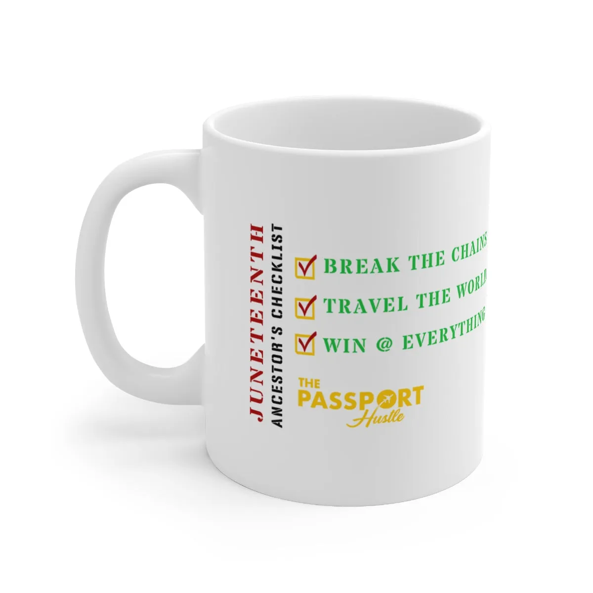 Juneteenth Celebration Mug