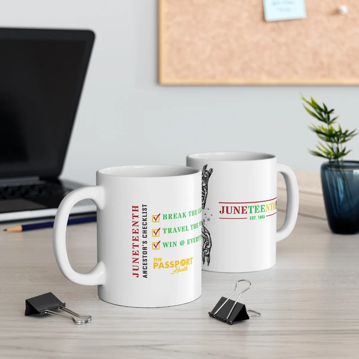 Juneteenth Celebration Mug