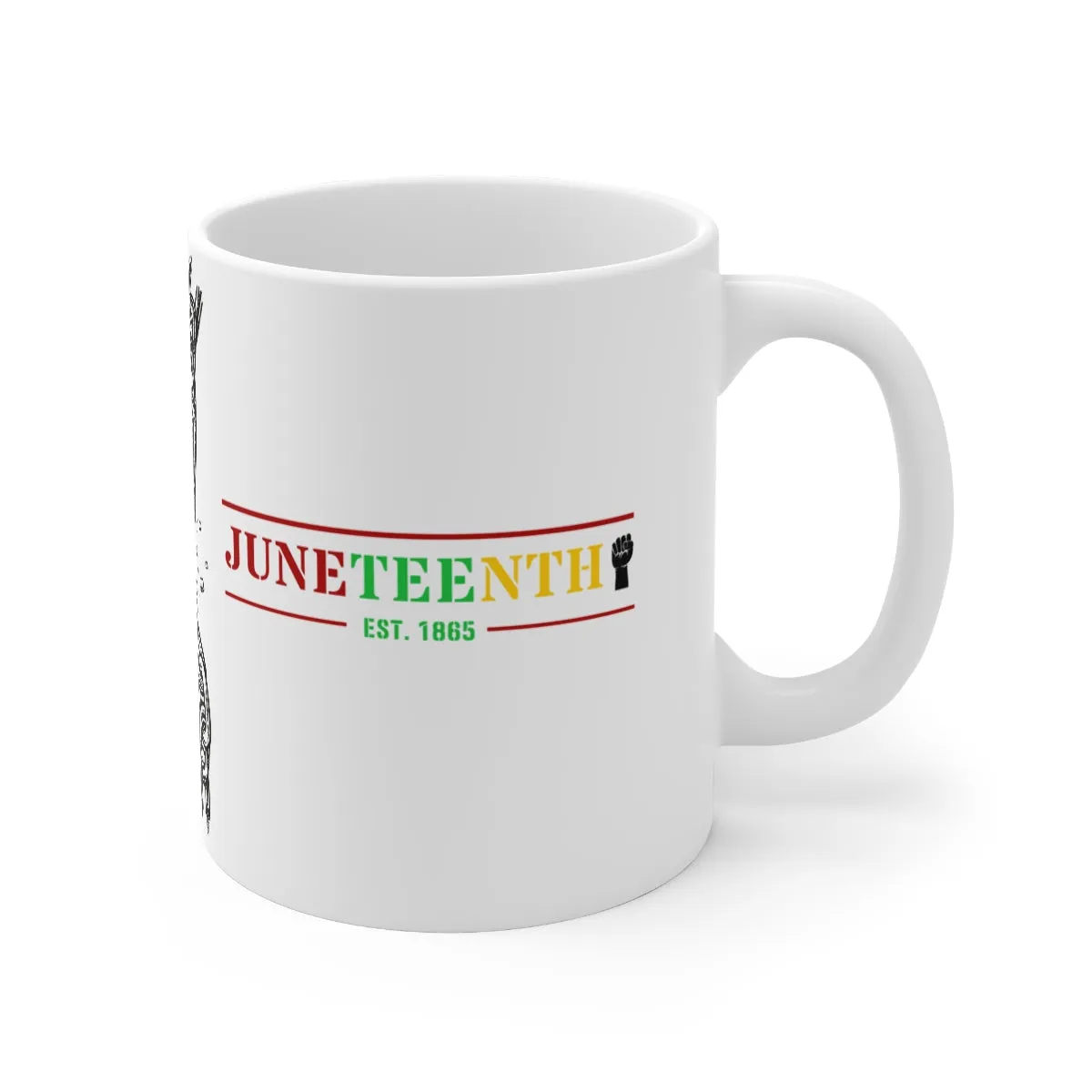 Juneteenth Celebration Mug