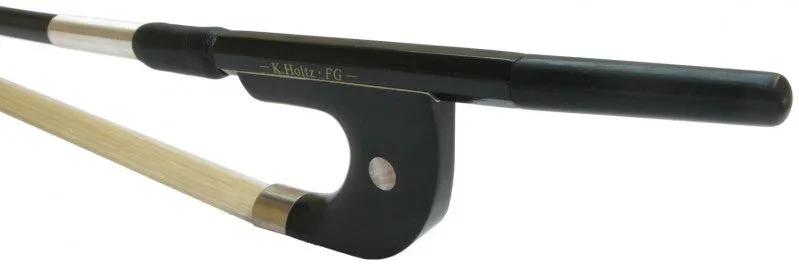 K. Holtz Fiberglass Bass Bow, German Style
