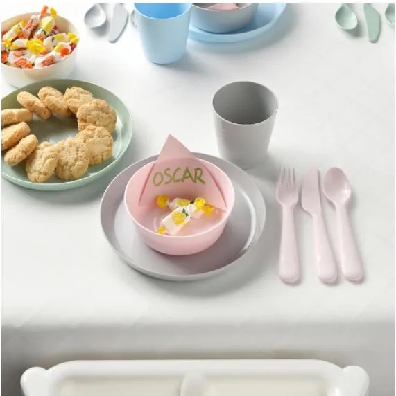 KALAS - Cutlery Set of 3 - Mixed Colors