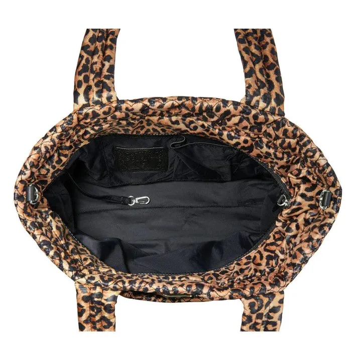 Kameron Utility Tote-Leopard