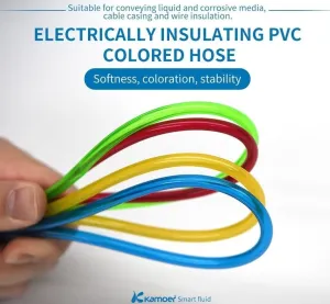 Kamoer Colored Hose (See Through)