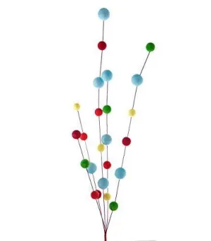 Katherine's Collection Colorful Balls Decoration (Set/2)
