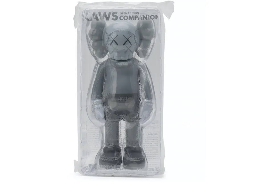 KAWS Companion Open Edition Vinyl Figure (Grey)